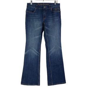 HARLEY DAVIDSON Women’s Bootcut Jeans Size 6